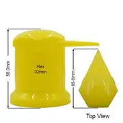 Wheel Nut Indicator, 100 Pack - NWL32CAP-100