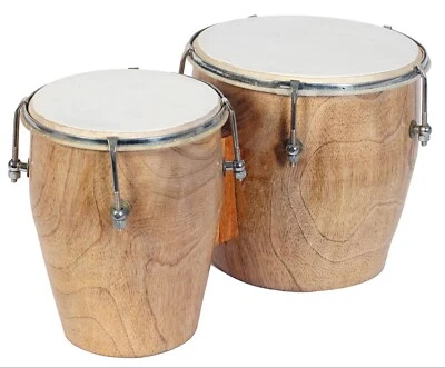 Bongo Drums – Lightweight, Versatile Afro-Cuban Percussion for Vibrant Music