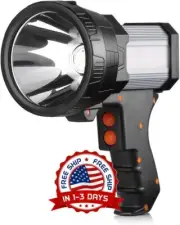 Lamparas de mano recargables usb linternas led alta potencia 1000000 High Lumens