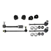 Front & Rear Sway Bar Links + Sway Bar Mount Bushes for Nissan Patrol GU Y61