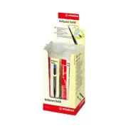 Stabilo Ballpoint Refill Ecopack Blue Pack of 10 2/041-02