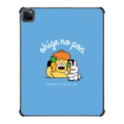 iPad Pro 12.9-inch (5th/6th gen) iPad Impact Case Pon and Rabbit iPad Case (Blue)