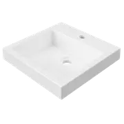 New England Joinery 460mm White Gloss Cove Basin