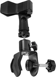 Kisangel 1 Set Microphone Mount Clamp Mic Clip and Stand Adapter for Secure Attachment for Music Performance Live Streaming and Recording Durable and Construction