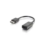 C2G 54431 8IN DP TO HDMI 4K PASSIVE BLACK