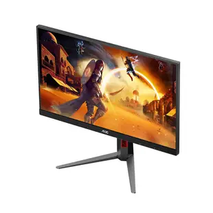 AOC Q27G4 電競螢幕(27吋/2K/IPS/180Hz/HDMI/DP) /掛燈超值組合