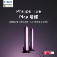在飛比找momo購物網優惠-【Philips 飛利浦】Hue 智慧照明 全彩情境 Hue