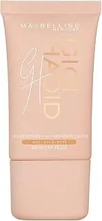 (20ml, Gold) - Maybelline New York Gigi Hadid Liquid Strobe, Gold, 20ml