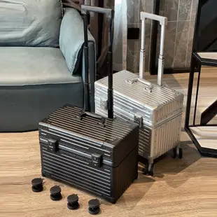 過年不打烊 台灣發貨 全鋁合金直角款 攝影箱 登機箱 律師箱化妝箱上開式行李箱 旅行箱 工具箱 luggage