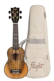 Flight DUS450 Mango Soprano Ukulele with Bag