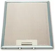 Customizable V47006100 Range Hood 262x253 mm Cooker Hood Grease Kitchen Extractor Aluminium Aspirator