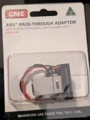 GME XRS-RJ45W1 RJ45 Pass-Through Adaptor - Type 1 (White)