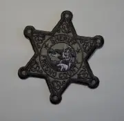 Fresno County California Sheriff Subdued Patch ++ Mint CA
