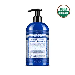 Dr. Bronner’s 美國布朗博士 有機薄荷Shikakai沐浴露24oz