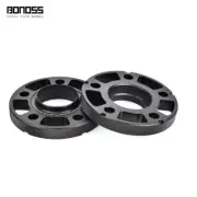 4x BONOSS Forged Lightweight Wheel Spacers CB 66.5 15mm for Audi A4 Quattro (for: Audi)