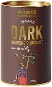 Power Super Foods Dark Drinking Chocolate Organic, 250g