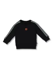 [Billabong] Script Crew Neck Sweater in Black