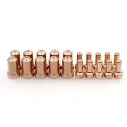 20PK KP2844-1 Electrode KP2844-2 Nozzle 40A For Lincoln Tomahawk 1000 LC65 Torch