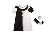 Terrifier Pale Girl Costume (Large)