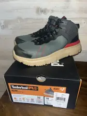 Timberland PRO Men's Setra Composite Safety Toe Work Shoes A5RRP - size 10 Wide