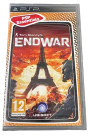 Tom Clancy's End War Sony PSP *Sealed*