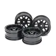 Tamiya CC-02 Rock Crawler 26mm +6mm Offset Wheels (4pcs) TAM51686
