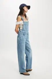 Cotton On Women - Denim Overall - Breeze blue