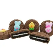 Philadelphia Candies Easter Face Assortment Milk Chocolate Covered OREO Cookies