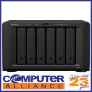 6 Bay Synology DS1621+ 4GB DiskStation 4xGbE NAS Unit