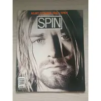 在飛比找蝦皮購物優惠-珍藏罕品 超脫樂團 SPIN Magazine 雜誌 199