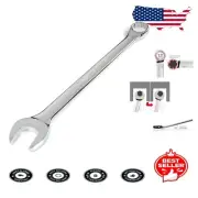 Versatile 45 mm Mechanical Wrench - Chrome Vanadium Steel for Long Lasting Use
