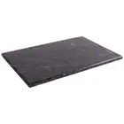Marble Chopping Board Rectangle Butchers Block Serving Platters 30x20cm Black