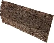 Cork Bark Background, Natural Cork Bark Large Bark Backdrop Reptile Climbing Mat Terrarium Background Habitat Decor for Turtle Beared Dragon Chameleon Snake