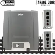 Ditec ION4 Sliding Gate Motor Opener Kit + 4m Gate Racking