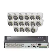 HIKVISION 4K 16CH SECURITY CAMERA SYSTEM COLORVU MINI TURRET 3K 5.3MP