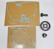 HONDA TRX650/680 RINCON COMPLETE GEAR REDUCTION KIT 23621-HL1-A00 23631-HL1-A00