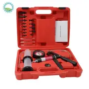 2 Jars Hand Held Vacuum Pump Bleed tester Car bike Brake Bleeder Tool Kit AU