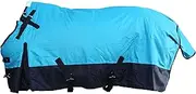 CHALLENGER 80" 1200D Horse Turnout Waterproof Heavy Weight Winter Blanket 5EE10G