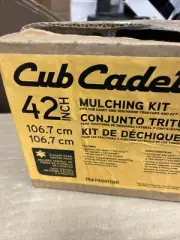 Cub Cadet 19A70041100 Original Equipment 42 inch Mulching Kit with Blades