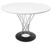 SK Designer Living Replica Isamu Noguchi Cyclone Round Dining Table - 100cm