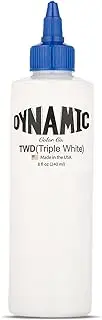 Dynamic Triple White Ink Bottle 8oz