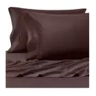 Pure Beech 100% Modal Sateen 400-Thread-Count King Pillowcases in Chocolate