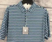 HICKEY FREEMAN WICKING STRETCH PERFORMANCE GOLF POLO SHIRT Men's SMALL