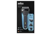 Braun Series 3 310BT Wet/Dry Electric Shaver & Beard Trimmer for Men