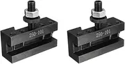 2X 250-101 Turning and Facing Holder Quick Change Tool Post and Tool Holder Only Suitable for Piston Type