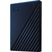 WD My Passport for Mac 2TB USB-C 3.0 Portable Hard Drive - Blue