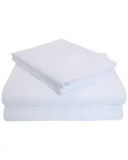 Superior Solid 1200 Thread Count Cotton Rich Blend Deep Pocket Sheet Set