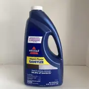 Bissell Hard Floor Sanitize Formula 64 oz 25041 For Crosswave And Spinwave