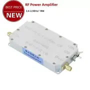 RF Power Amplifier WYDZ-PA-2.4-2.5GHz-10W RF Power Amp 40dB Gain 10W Output tp1