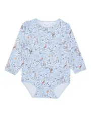 [Peter Rabbit] Bodysuit Pack of 2 in Ballad Blue